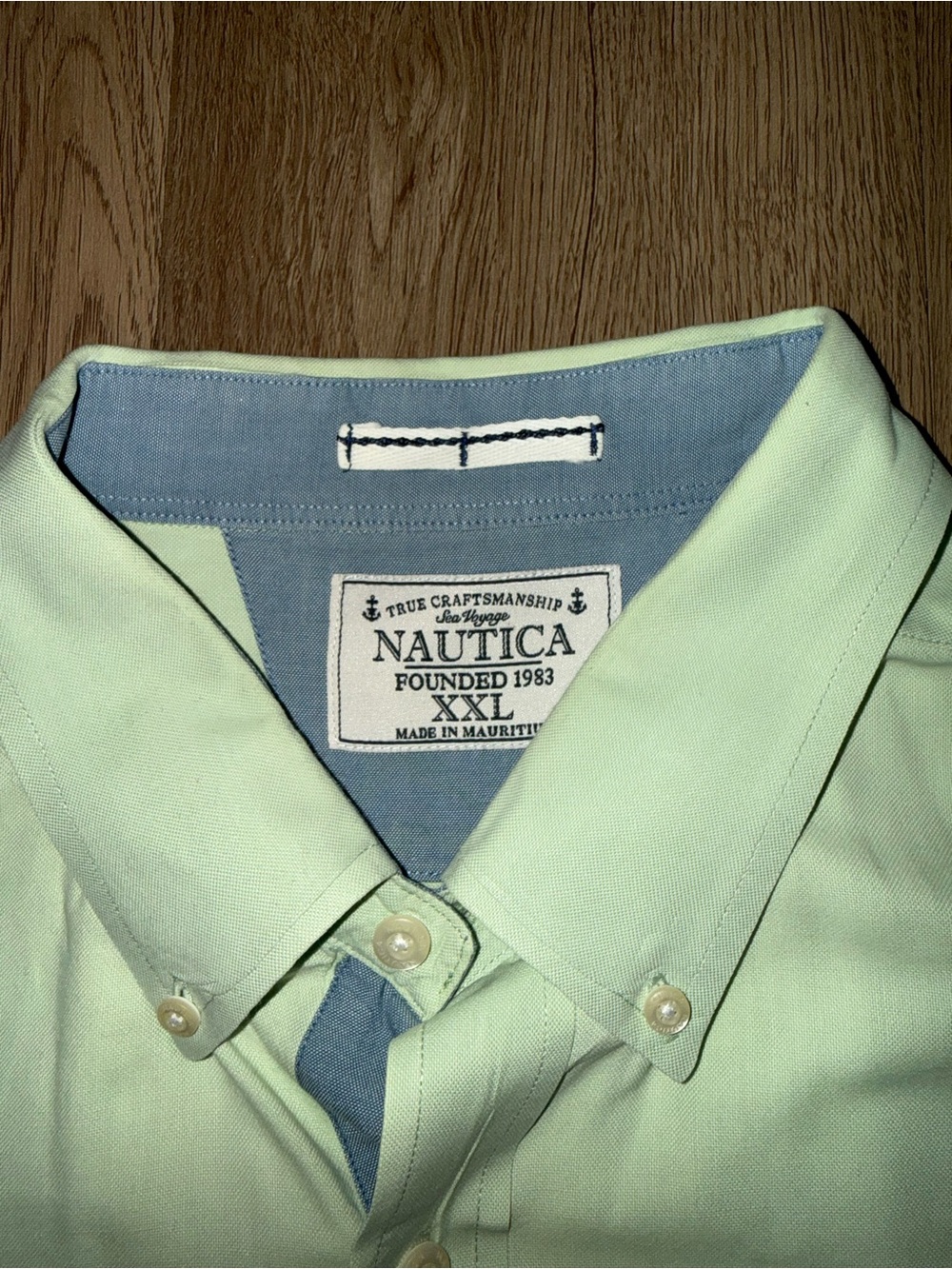 Nautica long sleeve button up - Picture 5 of 6